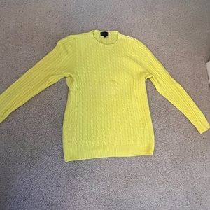 JCrew cashmere sweater